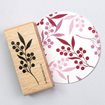 Stamp Wild berry branch