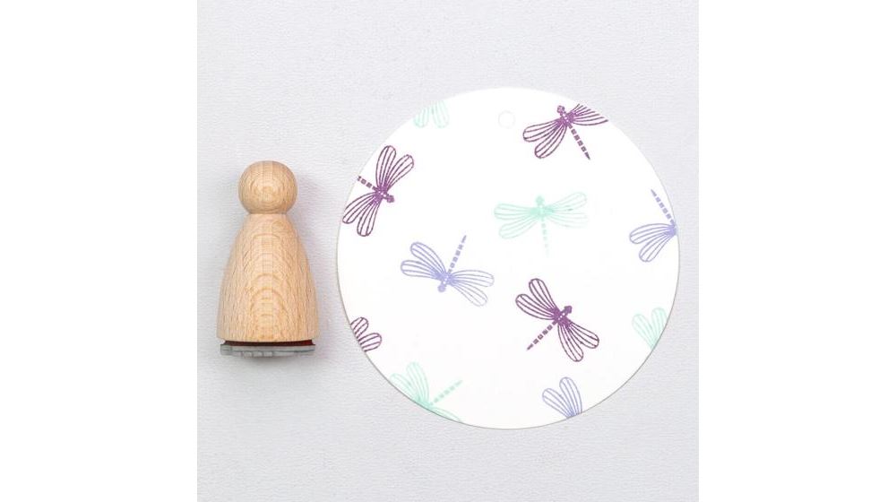 Stamp Dragonfly