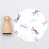 Stamp Dragonfly