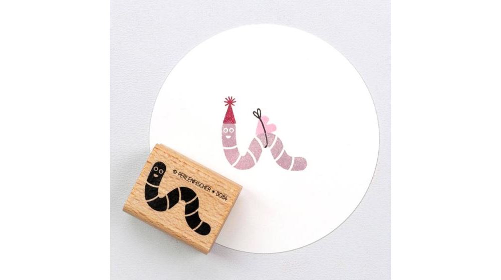 Stamp Earthworm