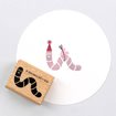 Stamp Earthworm