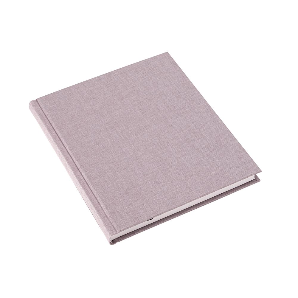 Notebook Hardcover, Rose Water