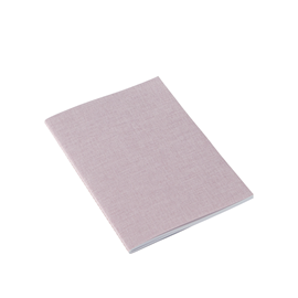 Carnet souple en toile, Rose Water