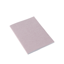 Notebook Stitched, Rose Water