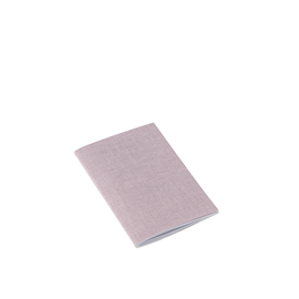 Carnet souple en toile, Rose Water