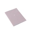 Notebook Stitched, Rose Water, Little Heart