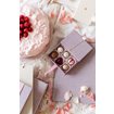 Box mit Satinband, Rose Water