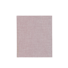 Carnet en toile, Rose Water