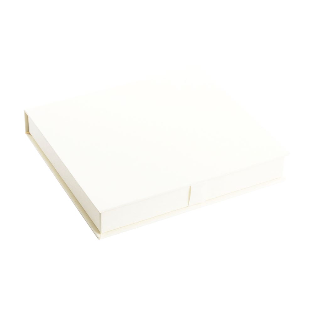 BOX FOR PHOTO ALBUM, IVORY