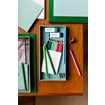 Tray, cloth covered, Dusty Green