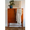 Daladräll, Bath towel, Unbleached-green