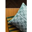 Munkabälte Cushion cover, green