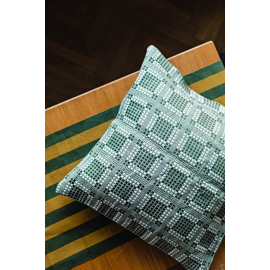 Munkabälte Cushion cover, green