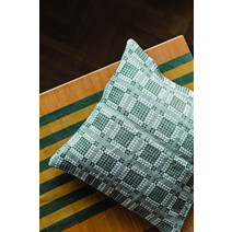 Munkabälte Cushion cover, green