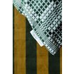 Munkabälte Cushion cover, green