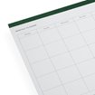 Weekly Planner, Clover green