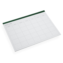 Planner Hebdomadaire, Clover green