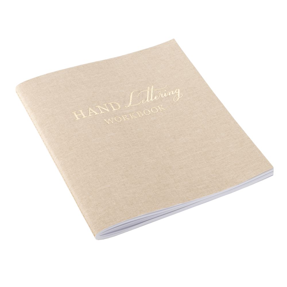 Hand lettering workbook, Sand