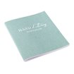 Hand lettering workbook, Frost green
