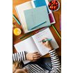 Hand lettering workbook, Frost green