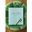 Hand lettering workbook, Frost green