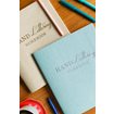 Hand lettering workbook, Frost green