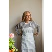 Apron, Norrlandskrus, Light Blue
