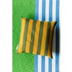Cushion, Marianne, green/cloudberry