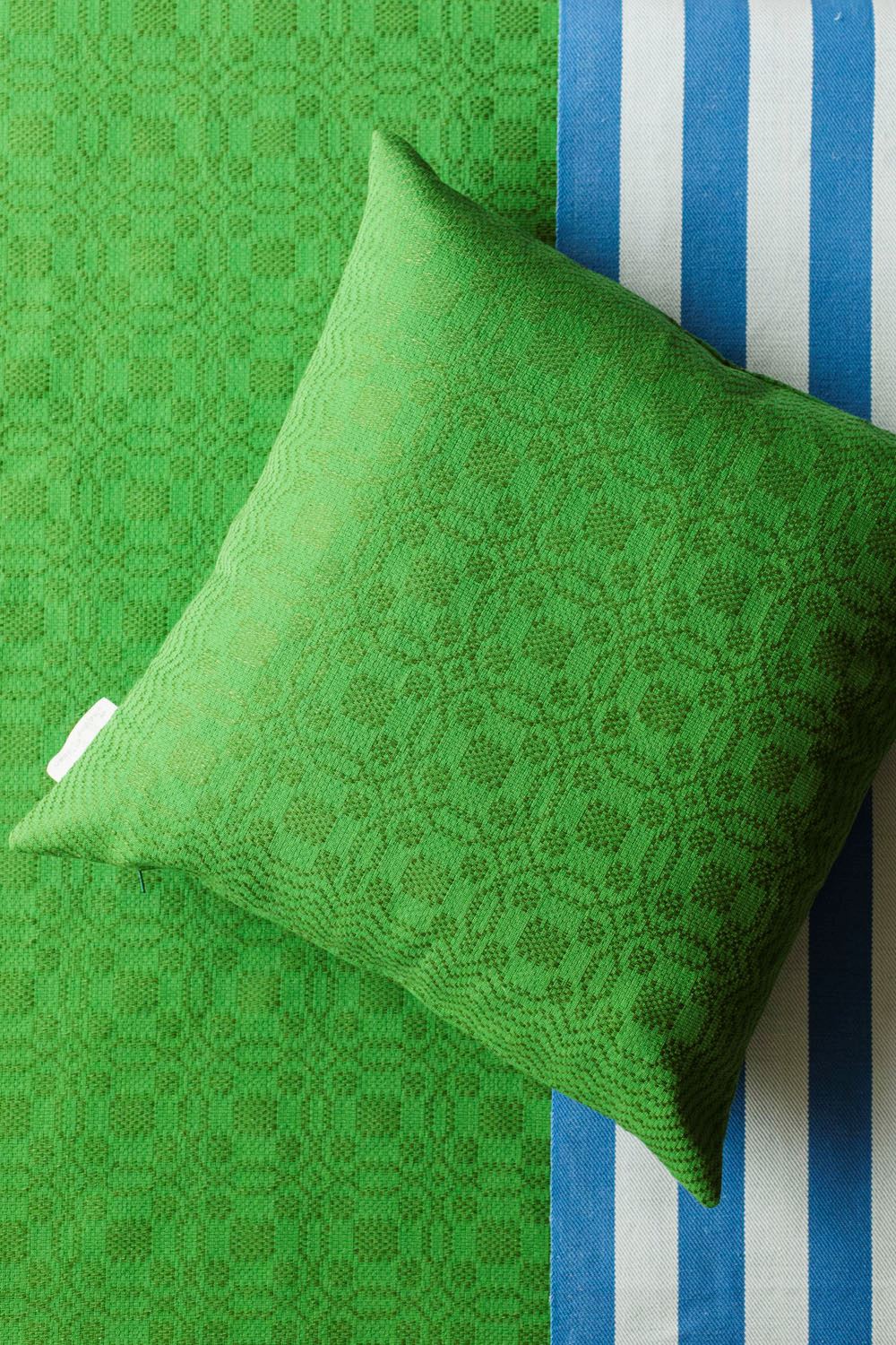 Cushion, Tällbergskrus, Full Green
