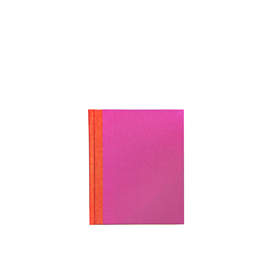 Notebook Hardcover, Marigold/Rosehip
