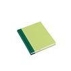 Carnet toilé, Green/Apple