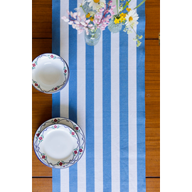 Runner, Marianne, Blue/White