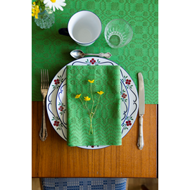Napkin, Tällbergskrus, full green