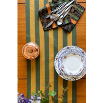 Runner, Marianne, Green/Cloudberry