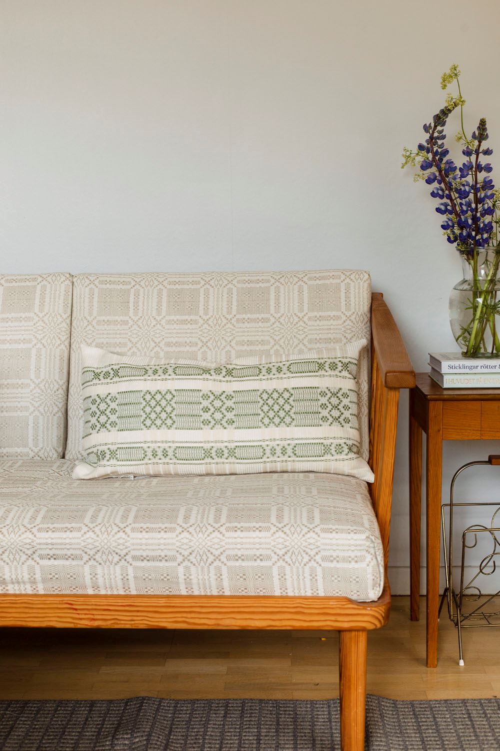 Cushion, Sundborn, green