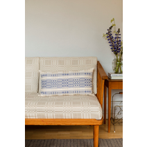 Cushion, Sundborn, Blue
