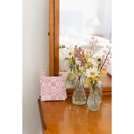 Scent bag Lavender, Tällbergskrus, Pink