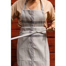 Apron, Daladräll, Full Grey/Jeans Blue