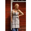 Apron, Daladräll, Full Grey/Jeans Blue