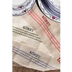 Tea Towel, Daladräll, embroidery KÖKET
