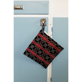 Pot holder, Laknäs, Unbleached