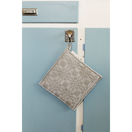 Pot Holder, Tällbergskrus, Grey