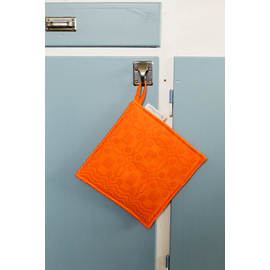 Pot Holder, Tällbergskrus, Orange
