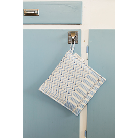 Pot holder, Åhldräll, Blue