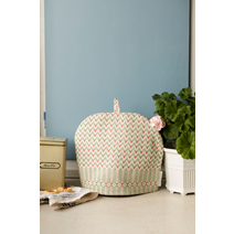 Tea cosy, Åhldräll, Green/Red