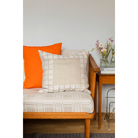 Cushion, Isrutan, bleached or unbleached