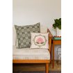 Cushion, Munkabälte, Green