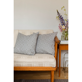 Cushion, Tällbergskrus, Grey