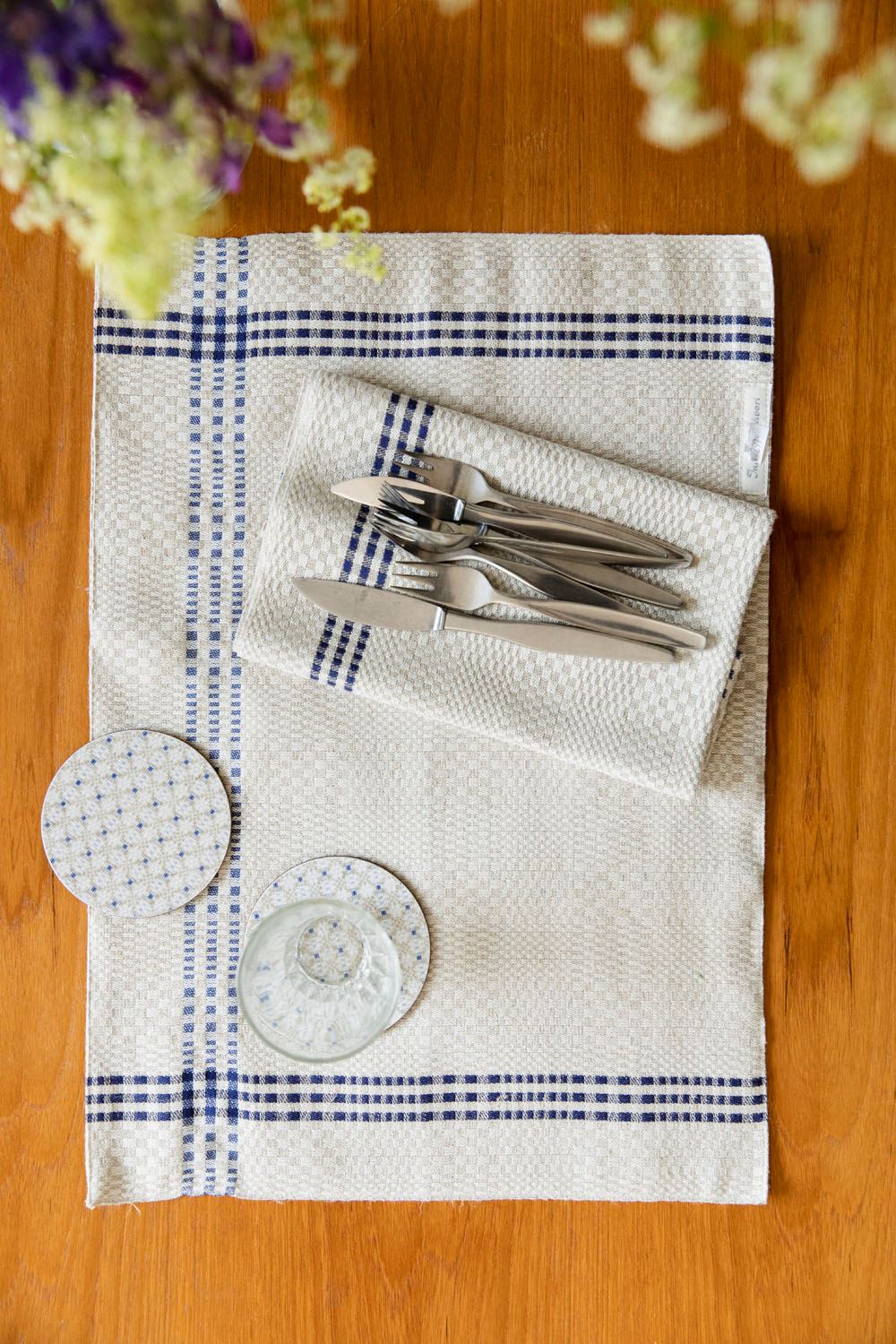 Placemat, Daladräll