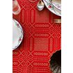 Table Cloth, Norrlandskrus, red full & full blue